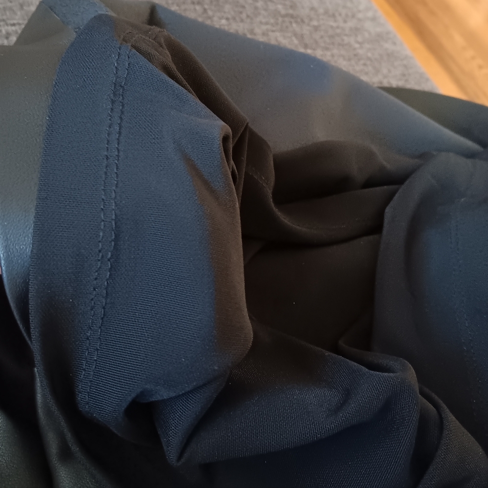 MARCIANO Angela Black Faux Leather Mini Dress Size 46 NWT US Size 10 - Picture 8 of 10